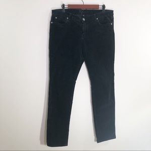 KFTK black cords skinny Diana